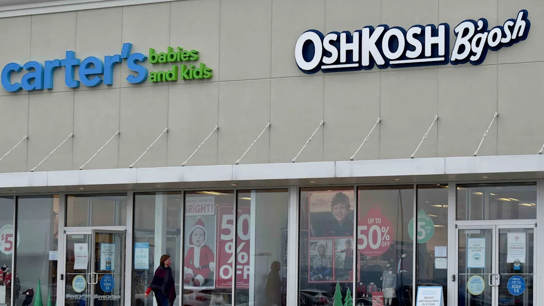 Kids Retailer Carter’s Announces New CEO Amid Stock Slump