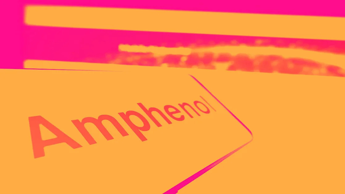 Amphenol (NYSE:APH) Surprises With Strong Q1, Stock Jumps 12%