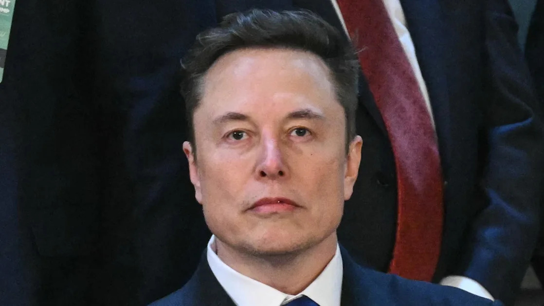 Elon Musk said he’s running his businesses with ‘great difficulty’ as Tesla stock falls 15%