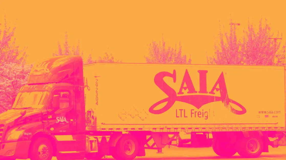 Ground Transportation Stocks Q4 Teardown: Saia (NASDAQ:SAIA) Vs The Rest