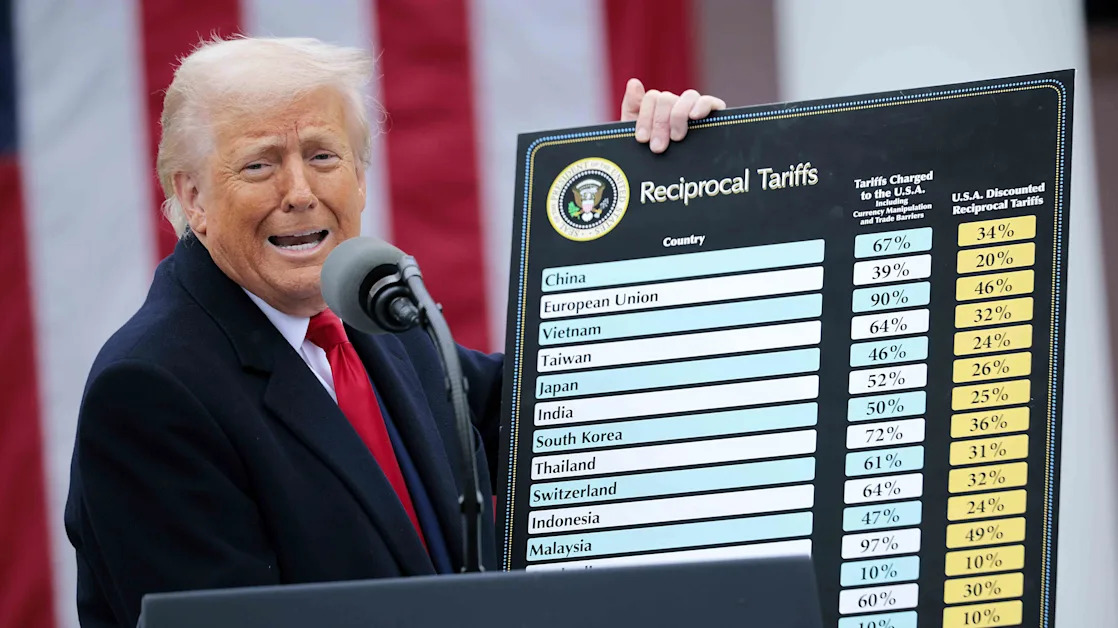 Walmart, Target, and Other Retail Stocks Sink as Investors Digest Trump Tariffs