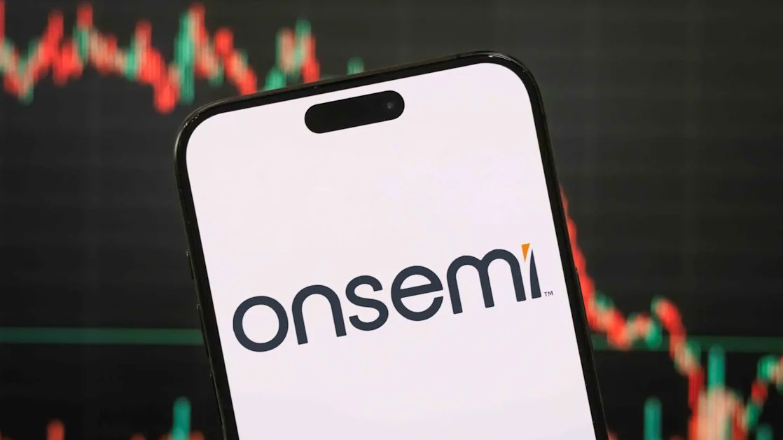 Onsemi Stock Falls as Sales Slide and Chipmaker Warns of Challenging Environment