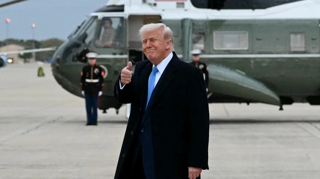 Trump posts ‘BE COOL!’ and tells people ‘this is a great time to buy’ as his tariffs rattle world markets