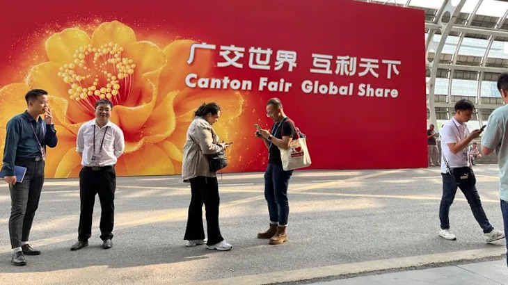 At China’s largest trade fair, exporters say US markets are ‘frozen’