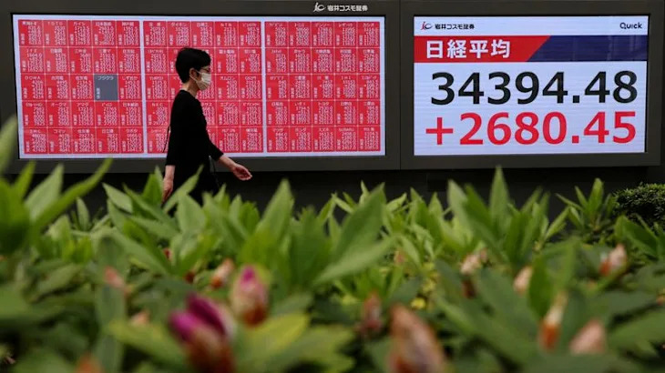 Stocks soar in relief rally after Trump pauses tariffs