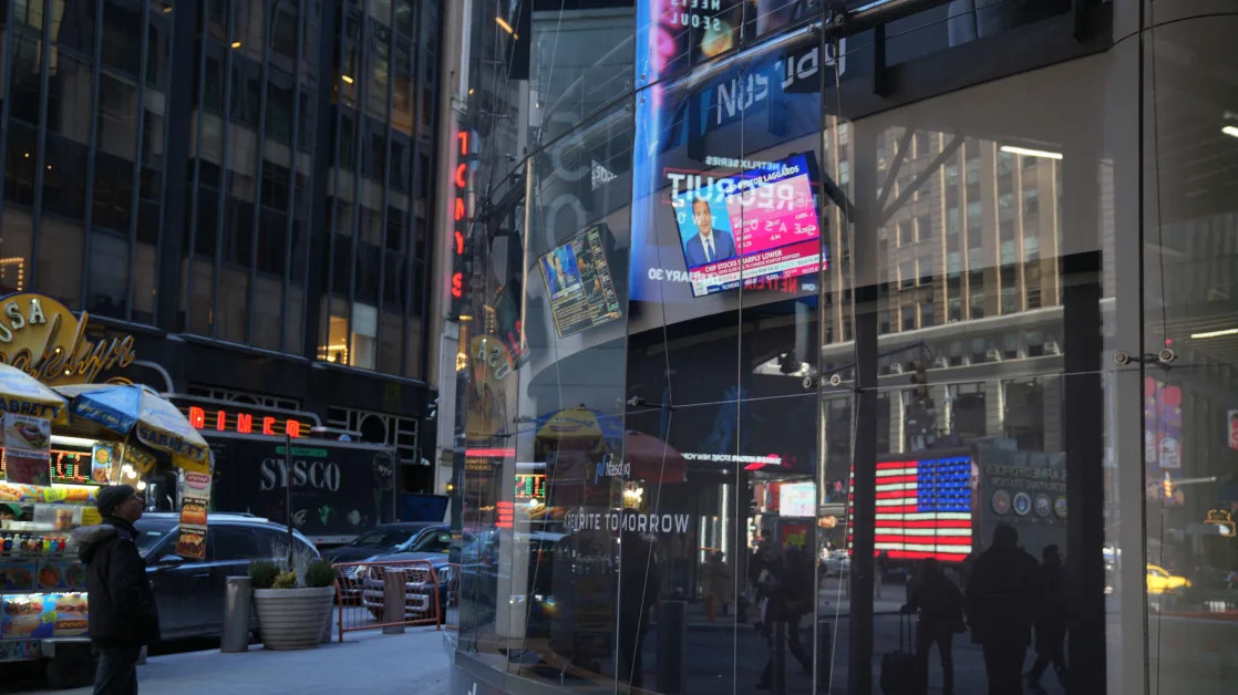 US stocks, Nvidia recover slightly after China’s DeepSeek AI brought steep losses