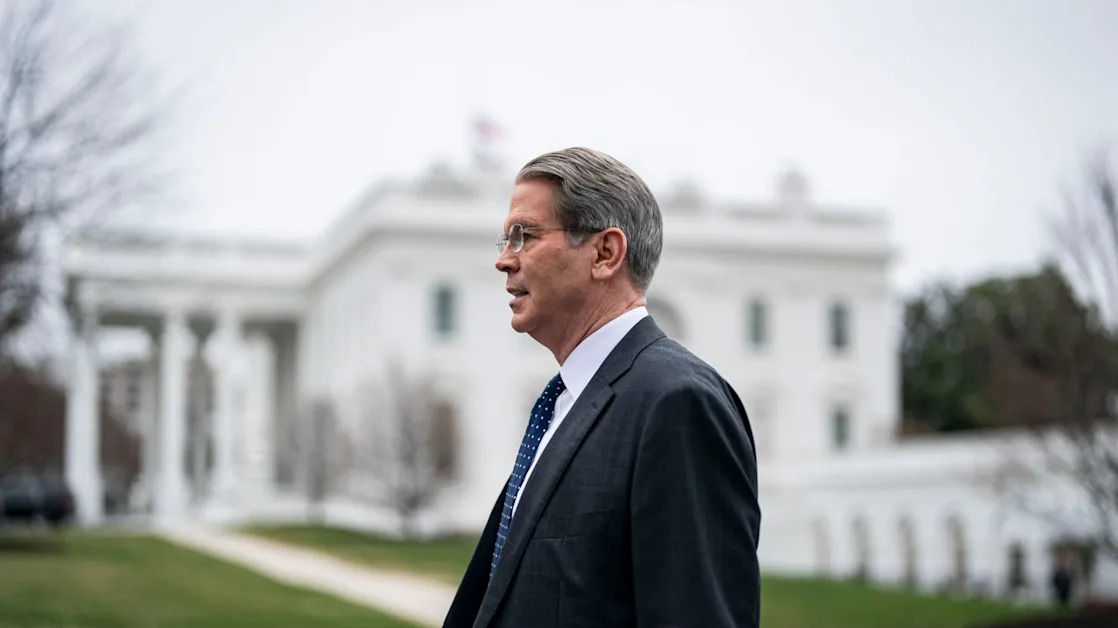 Treasury Secretary Scott Bessent downplays stock market crash as short-term reaction and says ‘everything is working very smoothly’
