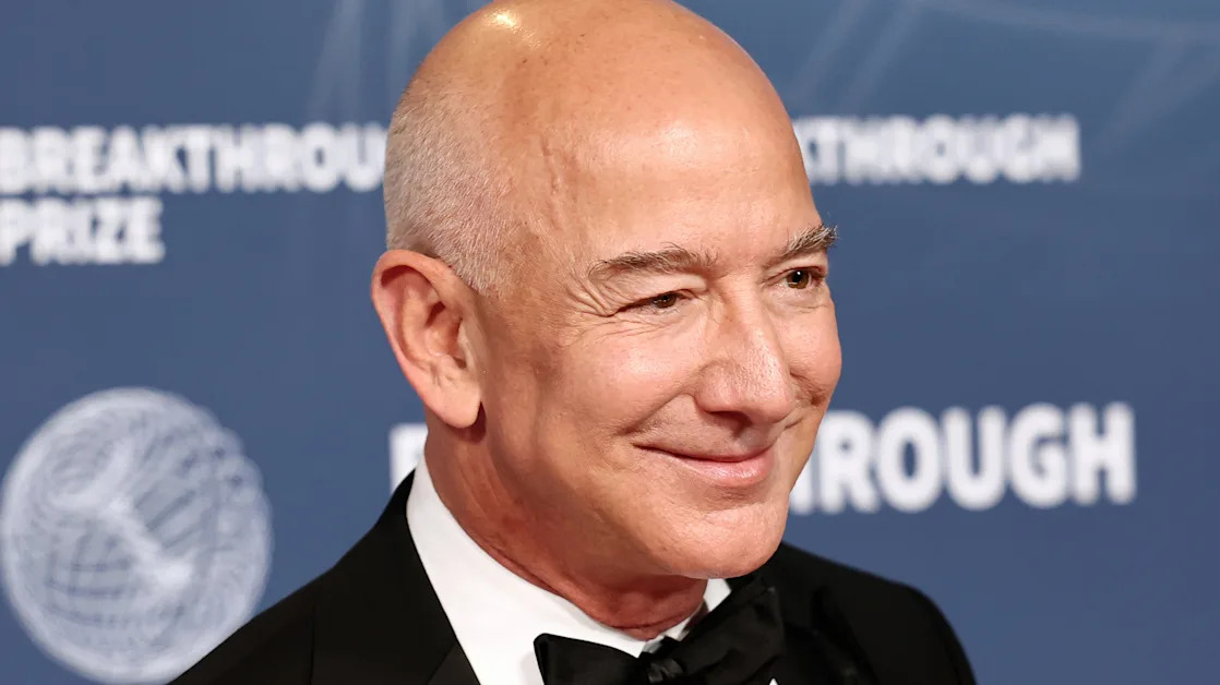 Jeff Bezos plans to sell billions in Amazon stock over the next 12 months