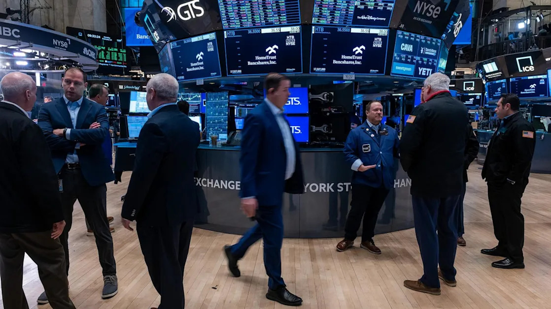 Stocks tumble as Trump tariffs create ‘uncertainty’ in markets