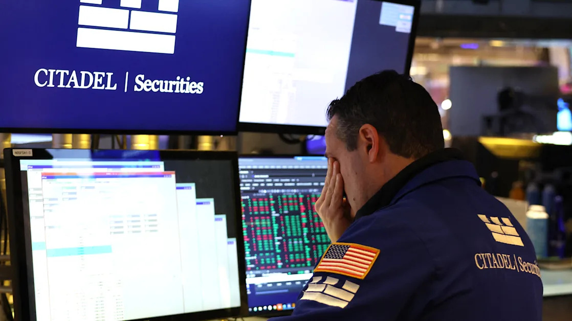 After 2-day rally, Wall Street strategists say stock sell-off has ‘further to go’ as Fed, tariff deadlines loom