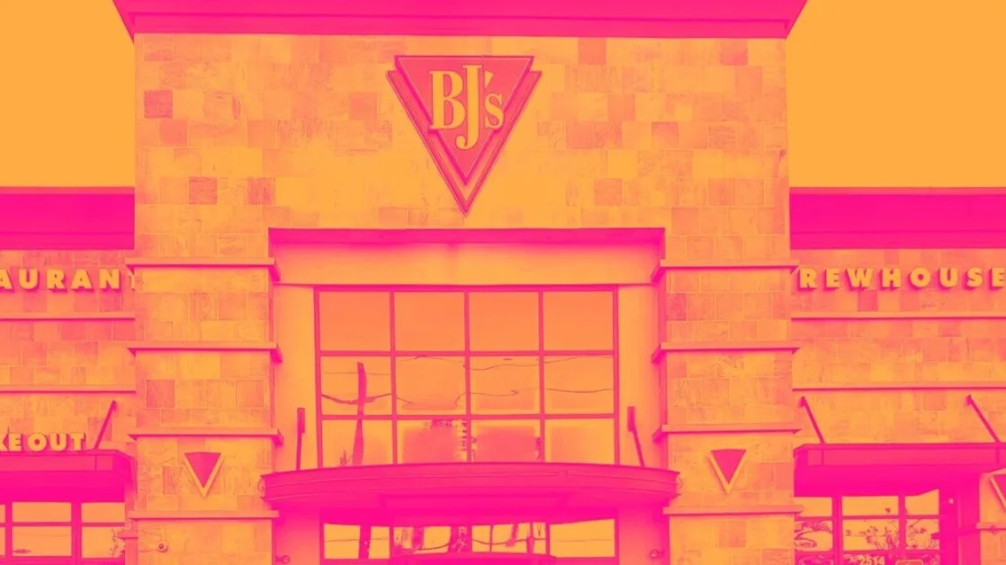 BJ’s (NASDAQ:BJRI) Q1 Earnings Results: Revenue In Line With Expectations, Stock Soars