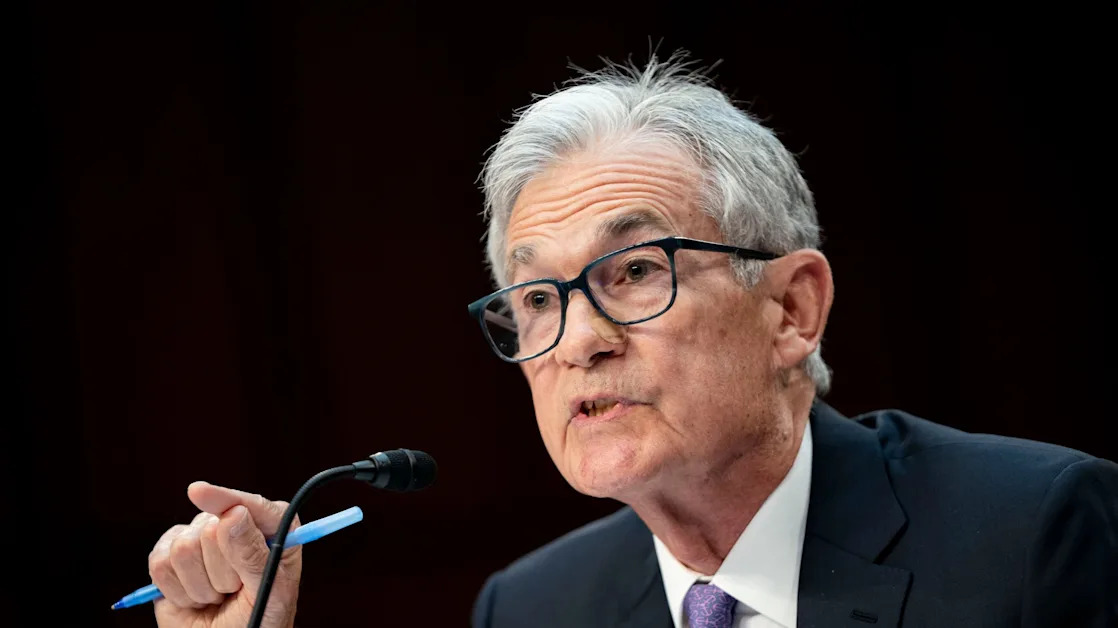 Investors on hold for Fed Chair Powell’s speech as strong data boosts stocks globally