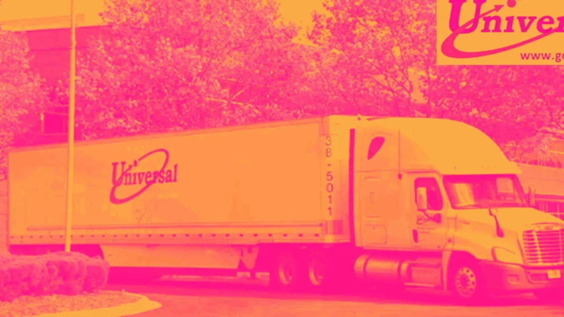 Why Universal Logistics (ULH) Stock Is Down Today