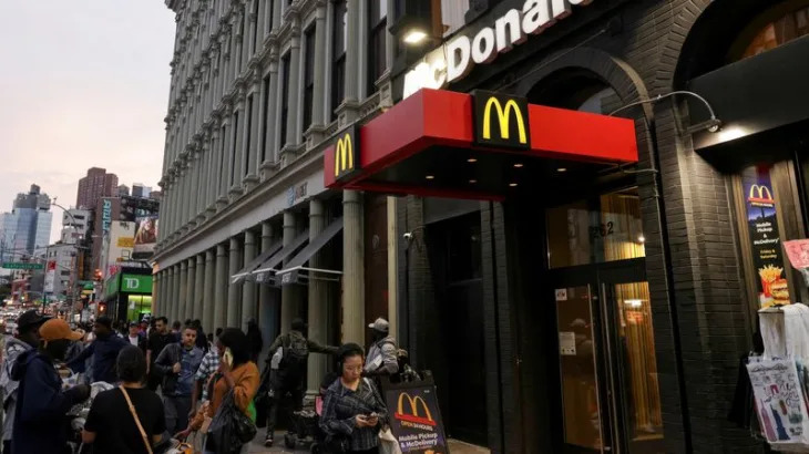 McDonald’s international markets prop up sales growth even as US lags