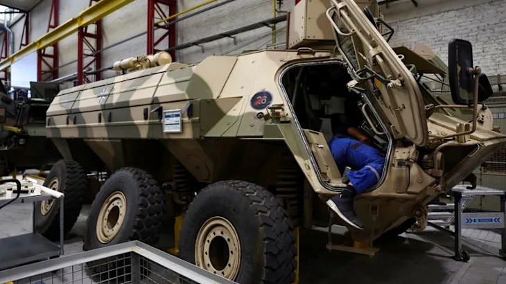 Europe’s top money managers start to bring defence stocks in from the cold