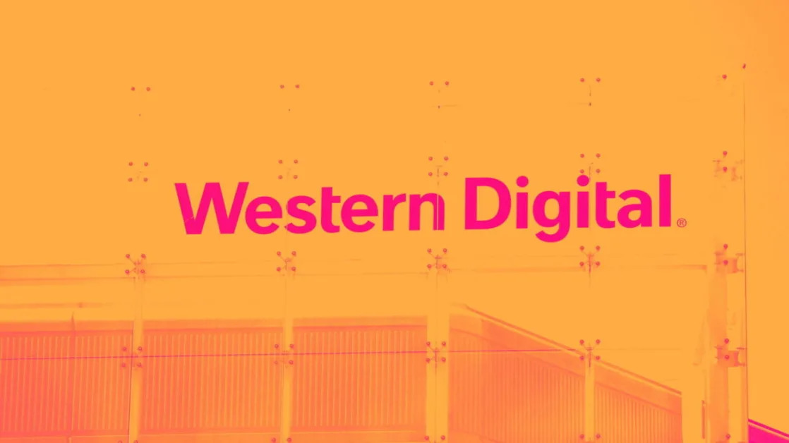 Western Digital (NASDAQ:WDC) Exceeds Q1 Expectations, Stock Soars
