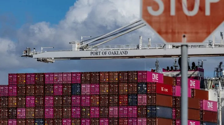 Trump’s trade war ripples through the business world, hits stocks again