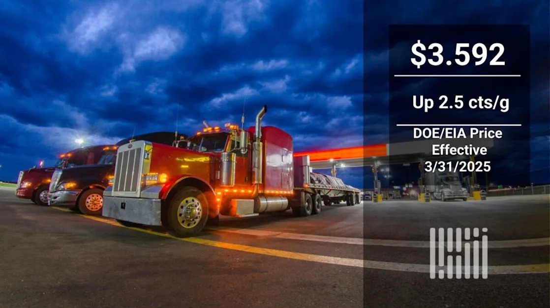 Benchmark diesel price up for second straight week, futures markets rise sharply
