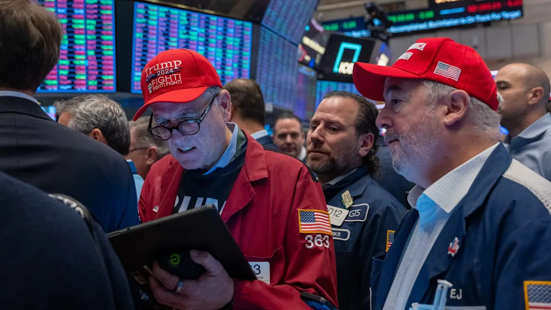 Markets head for worst week this year as uncertainty over Trump tariffs still reigns over investors