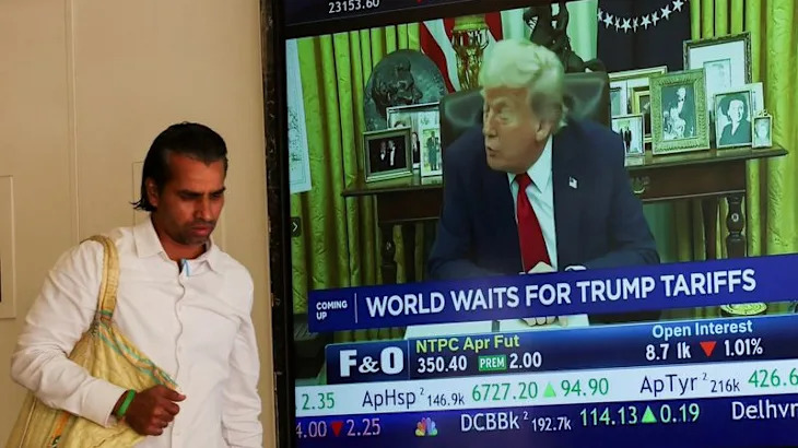 Markets on high alert ahead of Trump’s tariff plan reveal