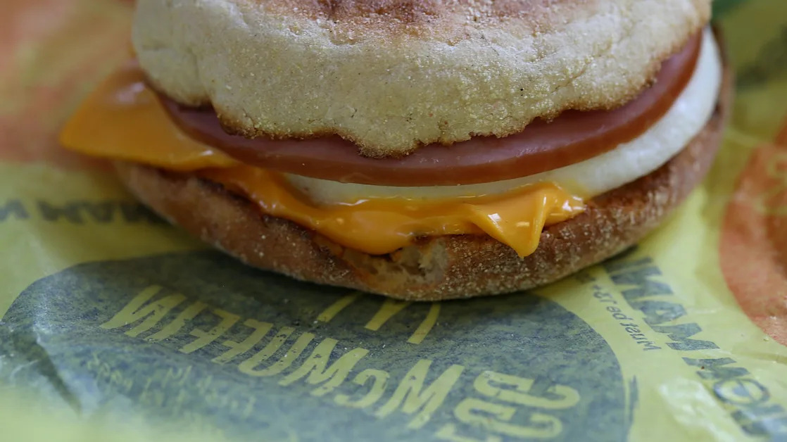 Stocks of McDonald’s and other fast food giants pop as reciprocal tariffs sink the wider market