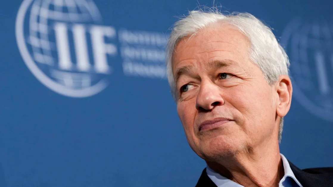 JPMorgan’s Jamie Dimon Says U.S. Stocks Are ‘Kind of Inflated’
