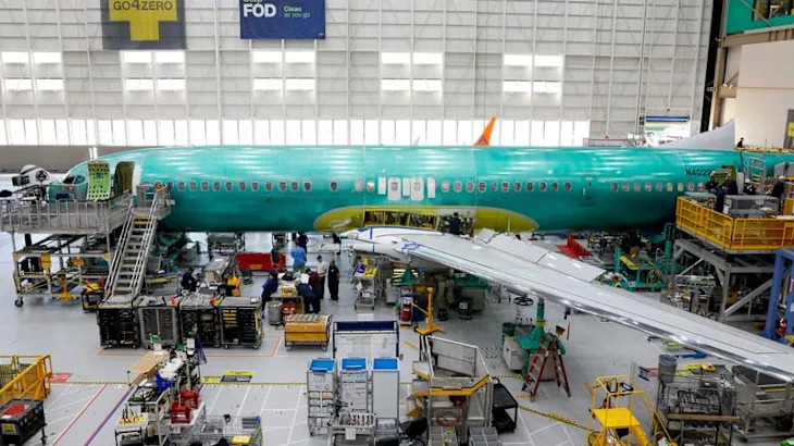 S&P removes Boeing’s rating from CreditWatch negative on improving aircraft production