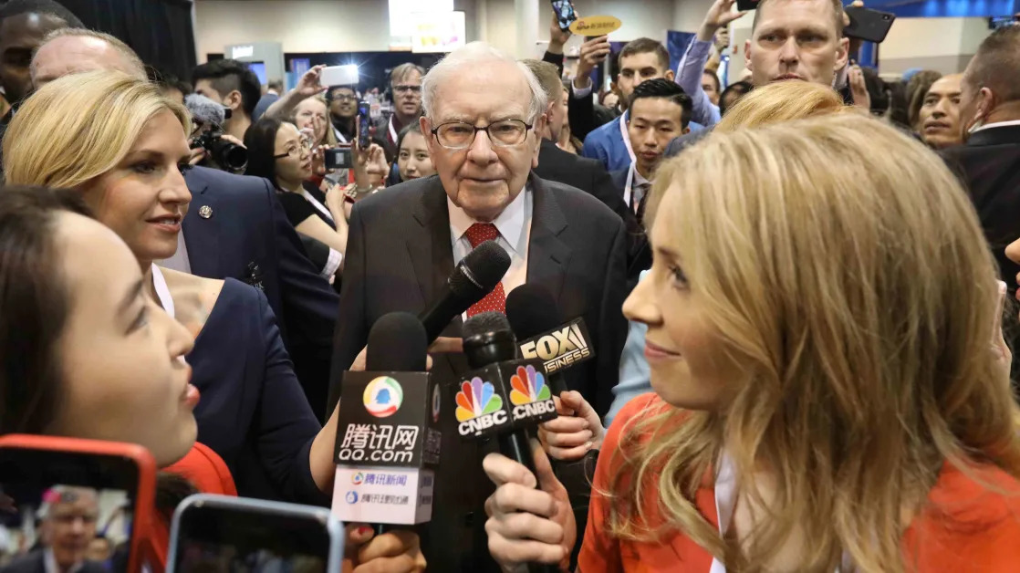 Stock Market At Levels That Warren Buffett Once Called ‘Playing With Fire’