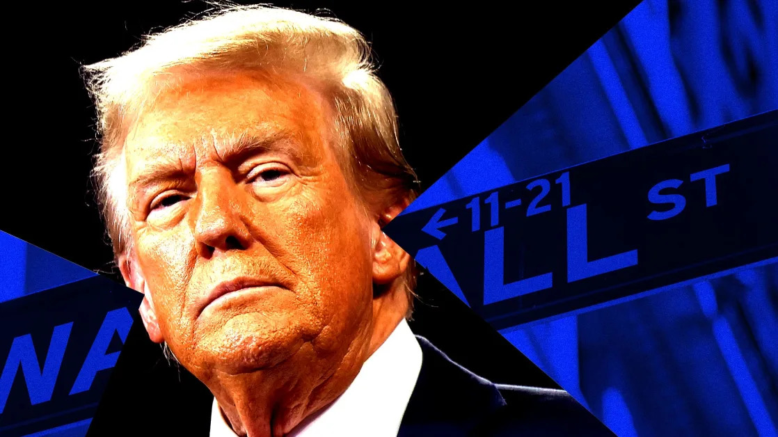 The stock market just had its worst day in years as traders panic over Trump’s trade war