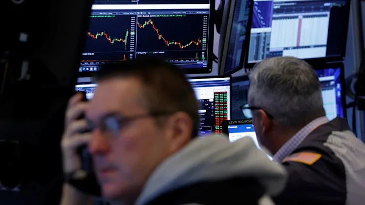 S&P 500 correction in six charts