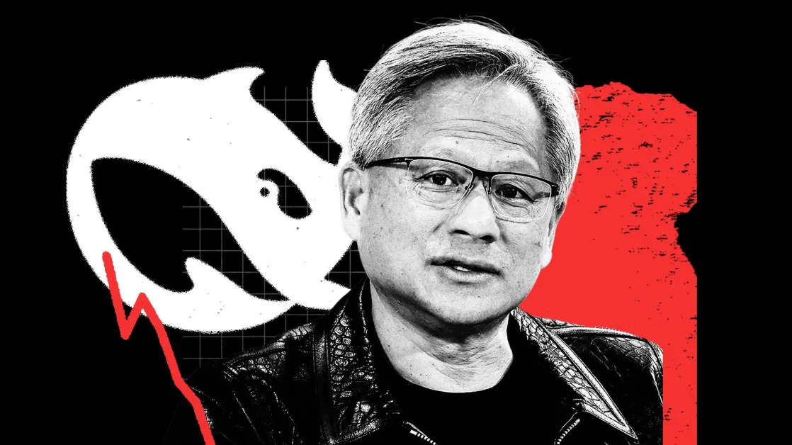 Nvidia and the market’s favorite tech darlings are getting crushed by DeepSeek’s AI push