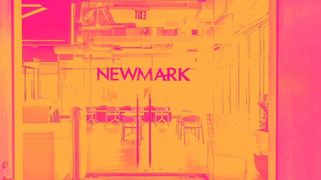 Newmark’s (NASDAQ:NMRK) Q1: Strong Sales