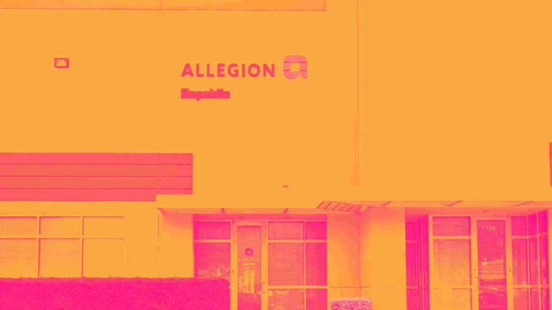 3 Reasons to Avoid ALLE and 1 Stock to Buy Instead