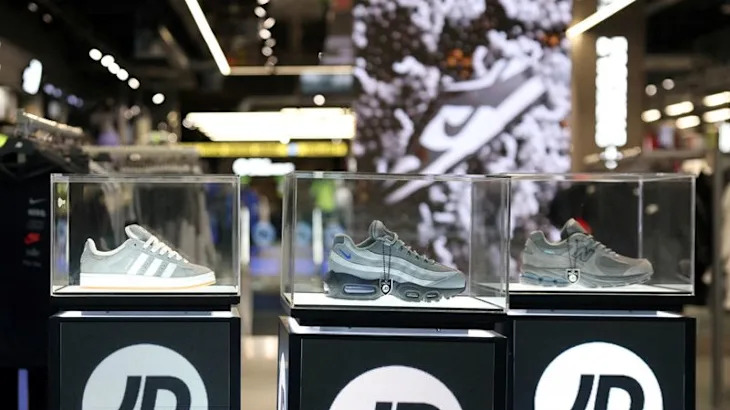 Britain’s JD Sports underperforms market rout on US exposure