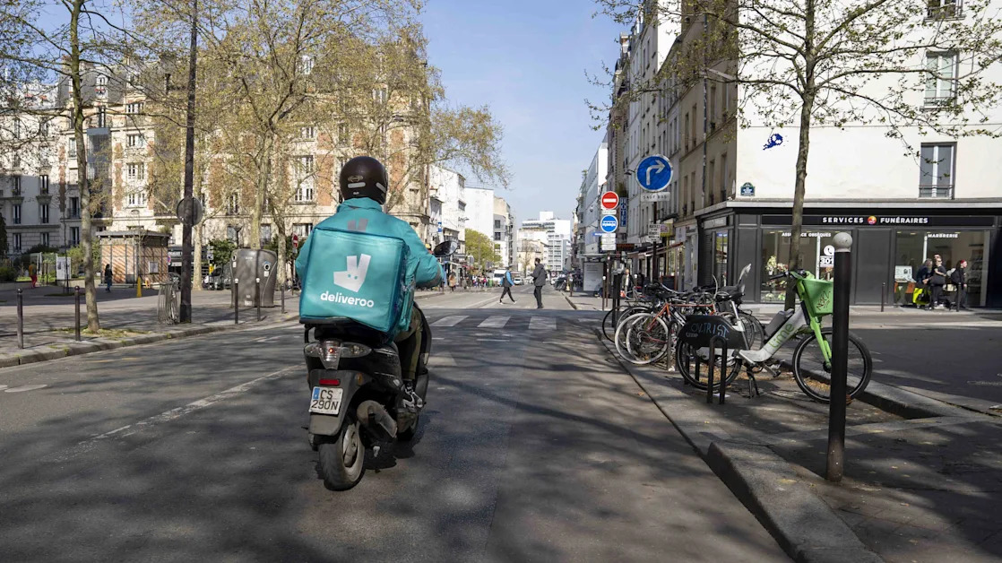British Food Delivery Firm Deliveroo’s Stock Soars on DoorDash Acquisition Offer