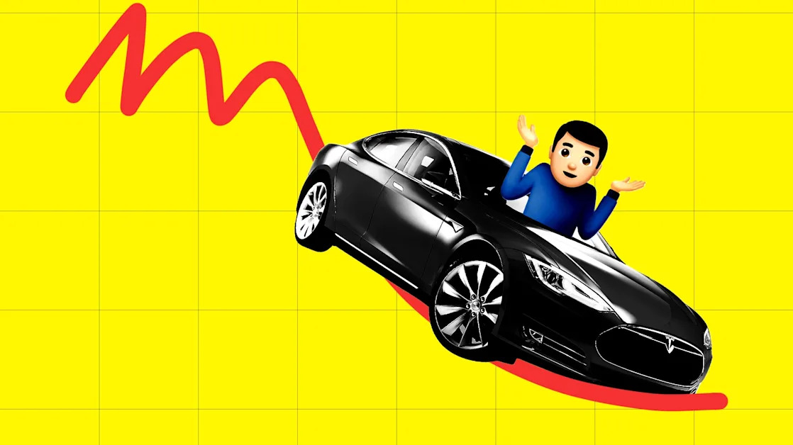 Tesla’s stock slump is driving Wall Street crazy — but not Elon Musk’s employees