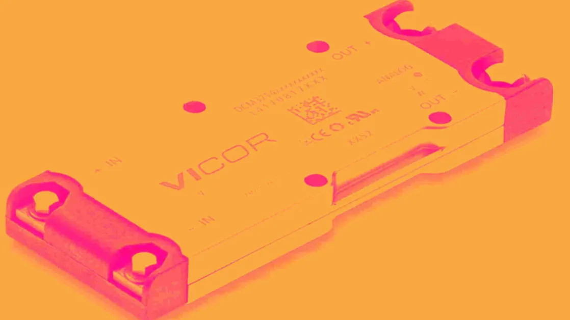 Why Vicor (VICR) Stock Is Falling Today