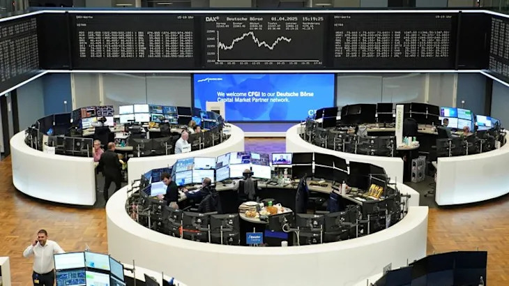 Morning bid: Markets cower as 104% tariffs on China begin