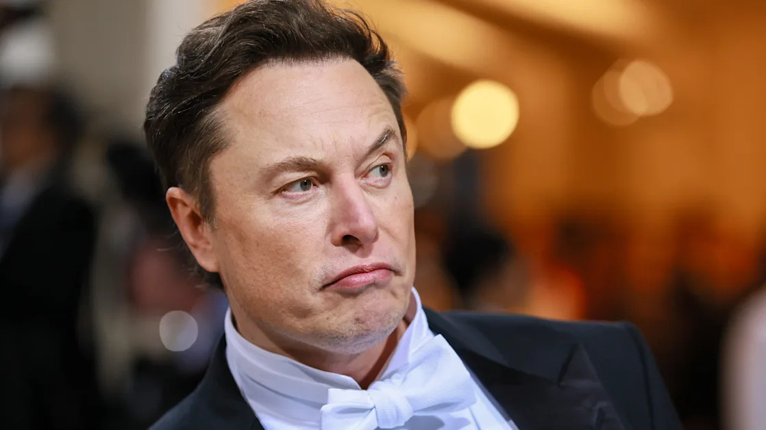 Elon Musk’s wealth tanks by $102 billion in 2 months as Tesla stock hits the skids