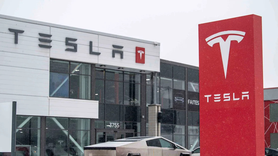 Tesla Stock Gains as Morgan Stanley Calls EV Maker Its ‘Top Pick’ for US Autos