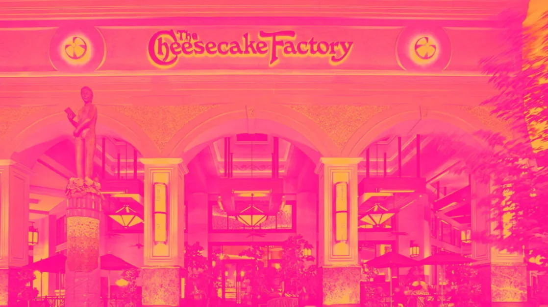 The Cheesecake Factory (NASDAQ:CAKE) Reports Q1 In Line With Expectations