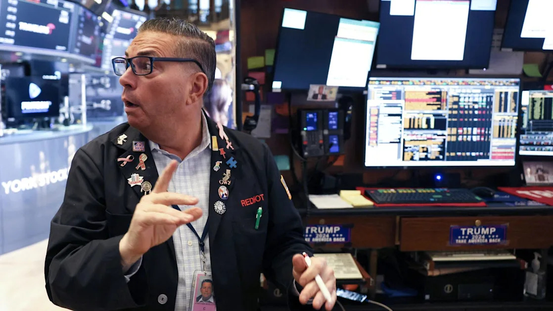 Stock markets slide on bad GDP news as Trump puts blame on ‘Biden’s stock market’
