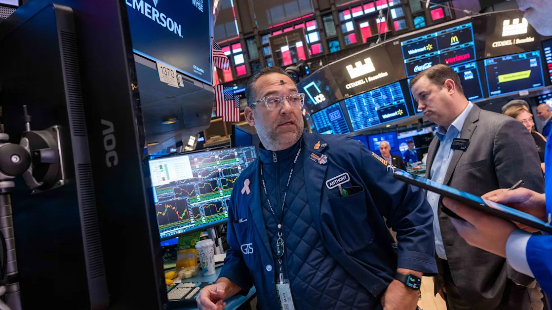 There’s a Broad-Based Selloff in Stocks This Morning