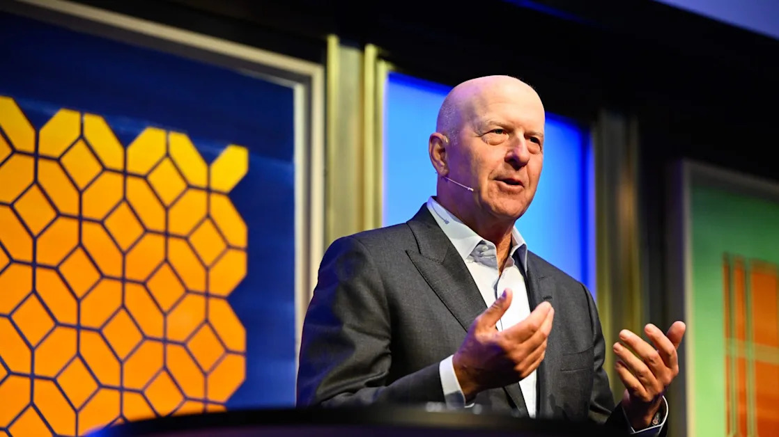 Trump’s tariffs fueled unhealthy uncertainty, but soon markets will ‘settle down,’ says Goldman CEO David Solomon