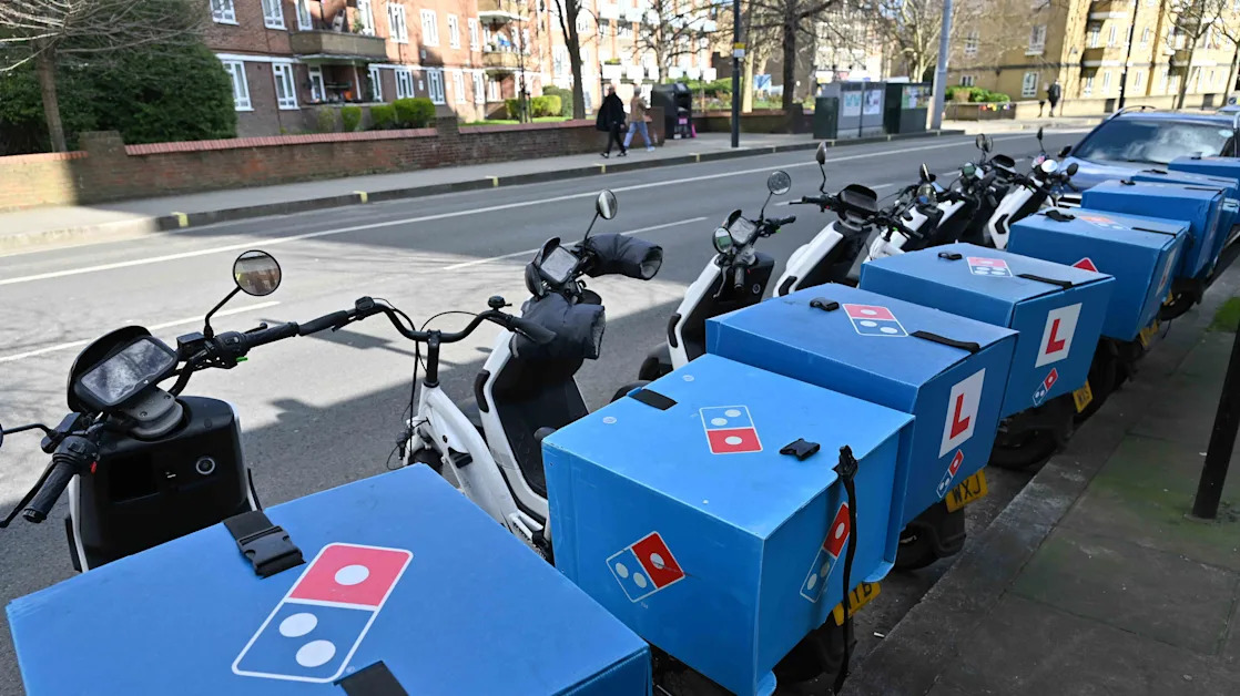 DoorDash Stock Jumps on Domino’s Pizza Partnership