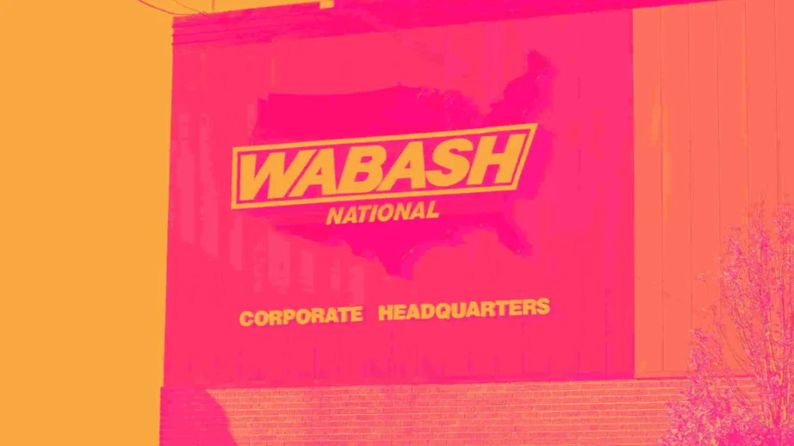 Wabash (NYSE:WNC) Misses Q1 Revenue Estimates, Stock Drops 12.9%