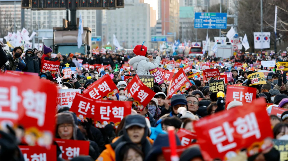 South Korea vows to keep markets stable after Yoon’s impeachment
