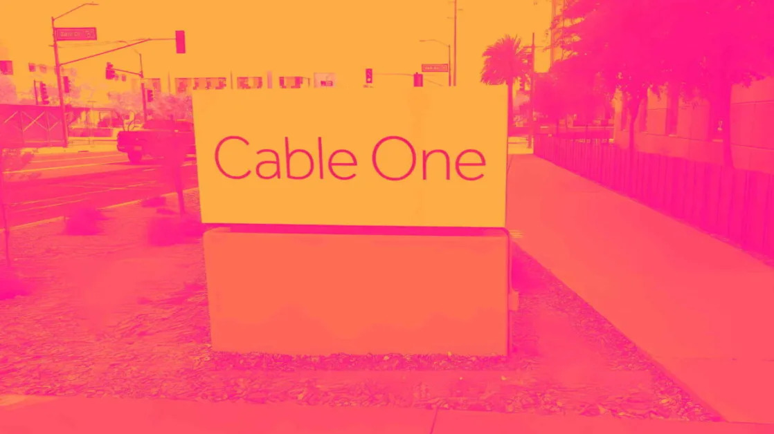 Cable One (NYSE:CABO) Misses Q1 Revenue Estimates, Stock Drops 10.5%