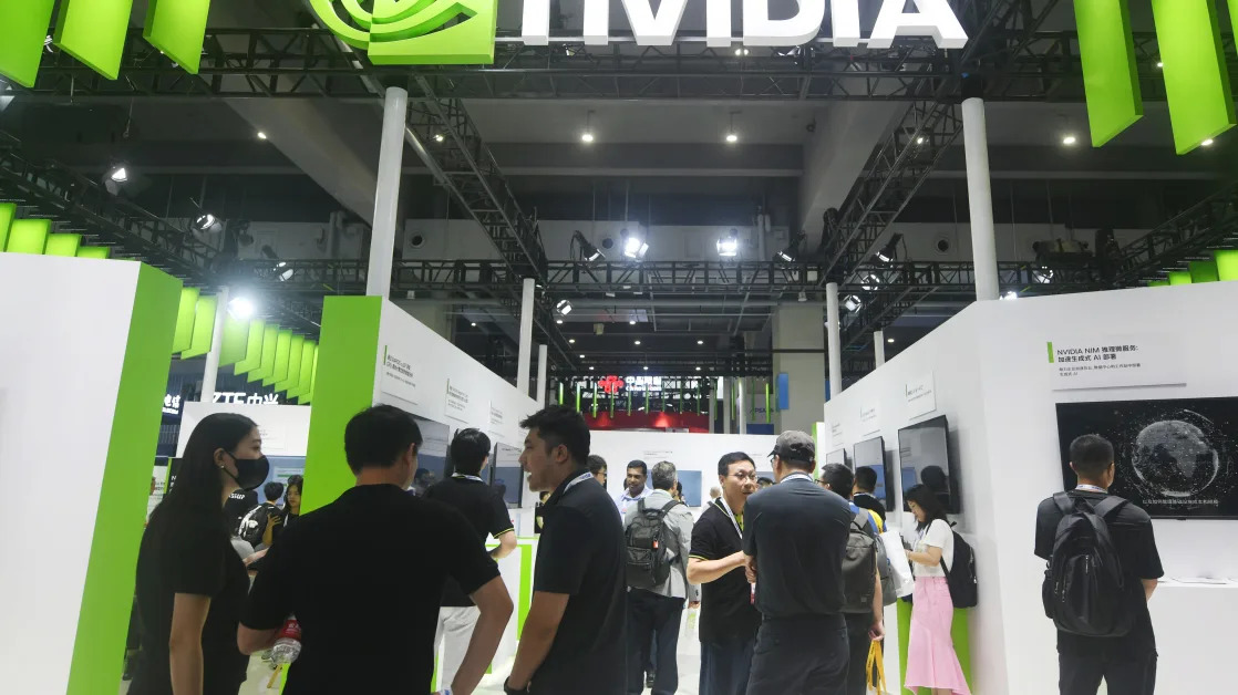 Nvidia stock leads ‘Magnificent 7’ gains to start 2025 after megacap tech sell-off