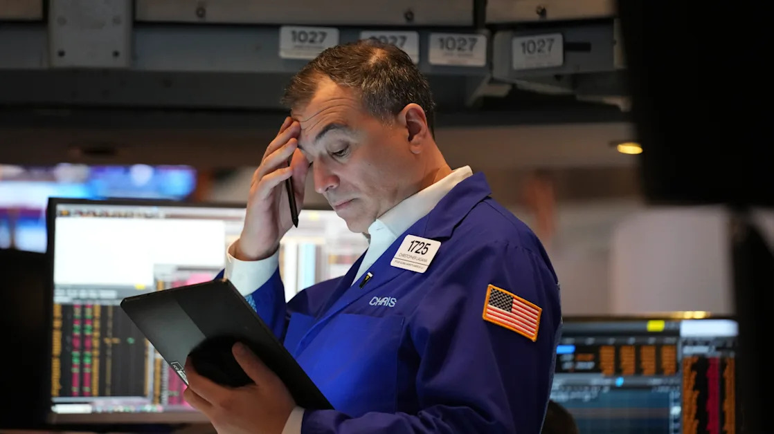 Stock market today: S&P 500, Nasdaq jump in volatile session ahead of Trump’s tariff reveal